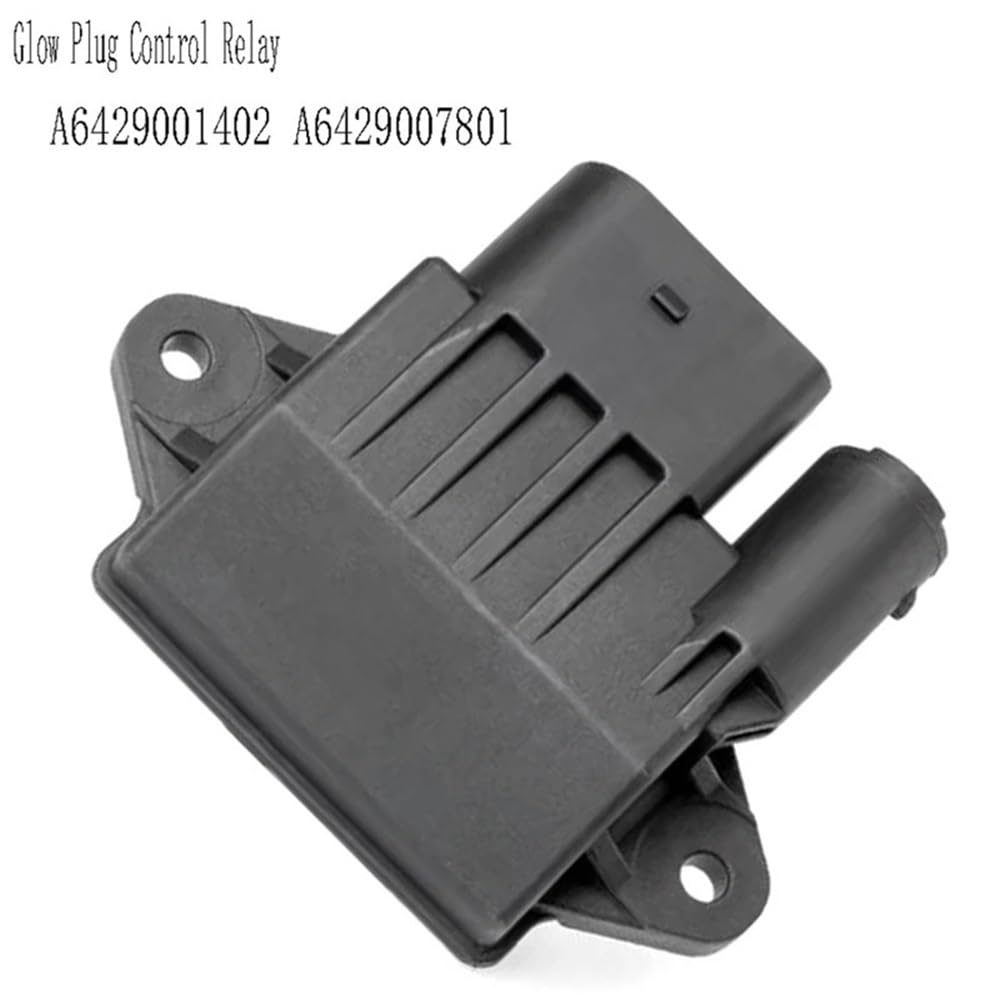 Ignition Heater Plug A6429001402 Compatible with Benz for W211 S211 E Class E 280 320 CDI 2005-2009 A6429007801 Glow Plug Control Relay