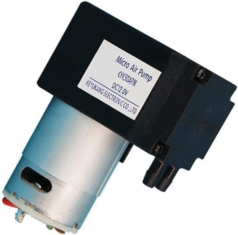 Power Pumps DC12V Mini Air Vacuum Pump, 8l/min Negative Pressure Suction Electric Pump Pump Accessories (Size : 24V A)