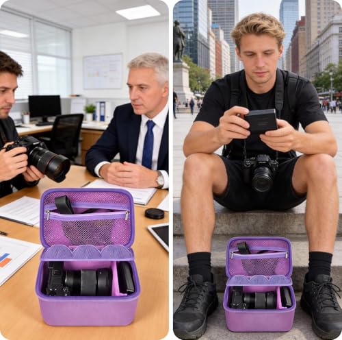 Funda rígida para cámara Sony Alpha ZV-E10 y modelos a6400 miniatura 7