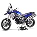 Caballete Central + Plataforma aparcar Moto para Honda Varadero 125 04-16 Negro