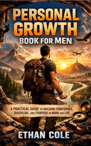 Personal Growth Book for Men: A Practical Guide to Building Confidence, Discipline, and Purpose in Work and Life
