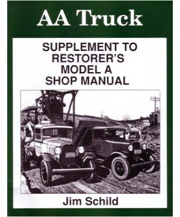1928 1929 1930 1931 Ford Model Aa Truck Restorer Shop Service Repair Manual Book