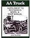 1928 1929 1930 1931 Ford Model Aa Truck Restorer Shop Service Repair Manual Book