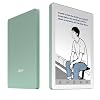 Bigme B6 6 Inch E-Paper Tablet with Color Display E-Reader with Android 14 4GB RAM and 64GB Memory Dual Function as E-Reader and Tablet Green