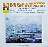  Karajan-Edition 100 Meisterwerke - Mozart: Symphonien Nr. 38 D-dur KV 504 \