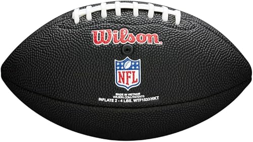 Miniatura 72 de WILSON NFL Soft Touth Mini fútbol - Negro