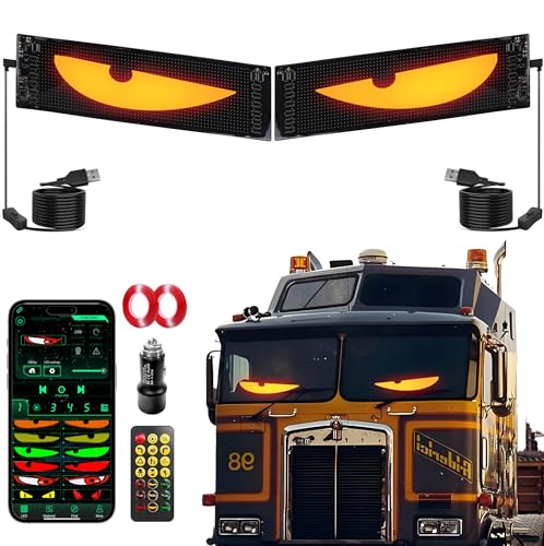 CRILEAL LED Lights for Car 2PCS - 23.6