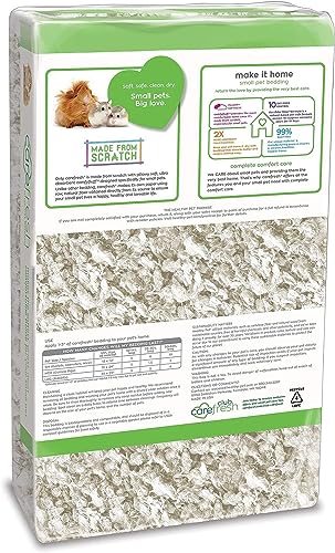 Carefresh L0404 99% Dust-Free White Natural Paper Small Pet Bedding thumb #2