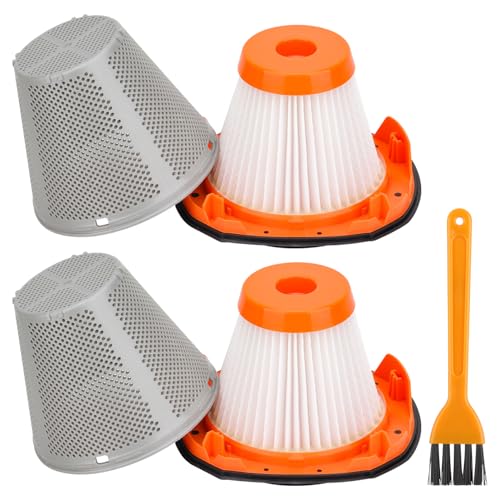 Filtres aspirateur à main Black and Decker BCHV001D1 pour nettoyage voiture et maison