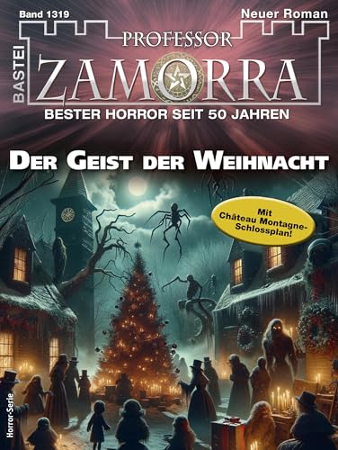 Cover of Professor Zamorra, #1319: Der Geist der Weihnacht