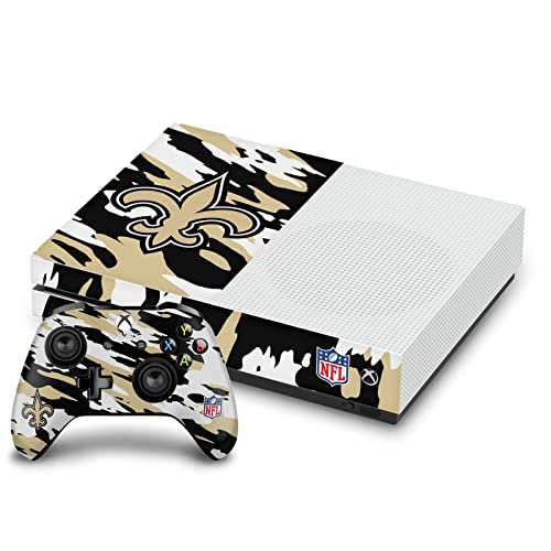 Autocollant Peau Xbox One S NFL Protégez et Customisez Votre Console Contre les Rayures