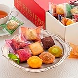 スイーツ お菓子 ギフト 銀座京橋 レロジェ エギュスキロール プチガトー 42個 プレゼント 洋菓子 贈答用 メッセージカード付き