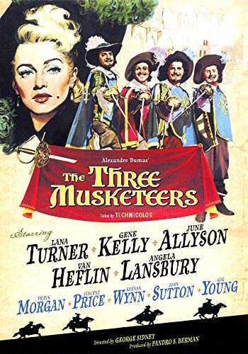 Image of The Three Musketeers - Gene Kelly & Lana Turner [DVD] [1948]