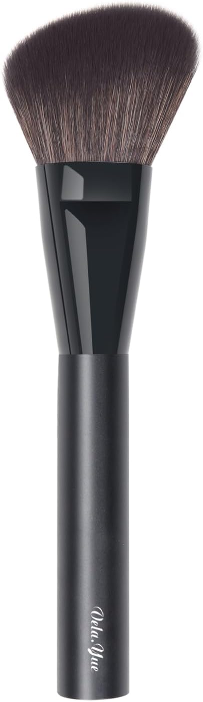 Angled Blush Brush Face Powder Blusher Bronzer Highlighter Contour Makeup Brush