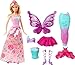 Barbie Robe de Conte de Fée Dreamtopia Sirène Princesse - 0