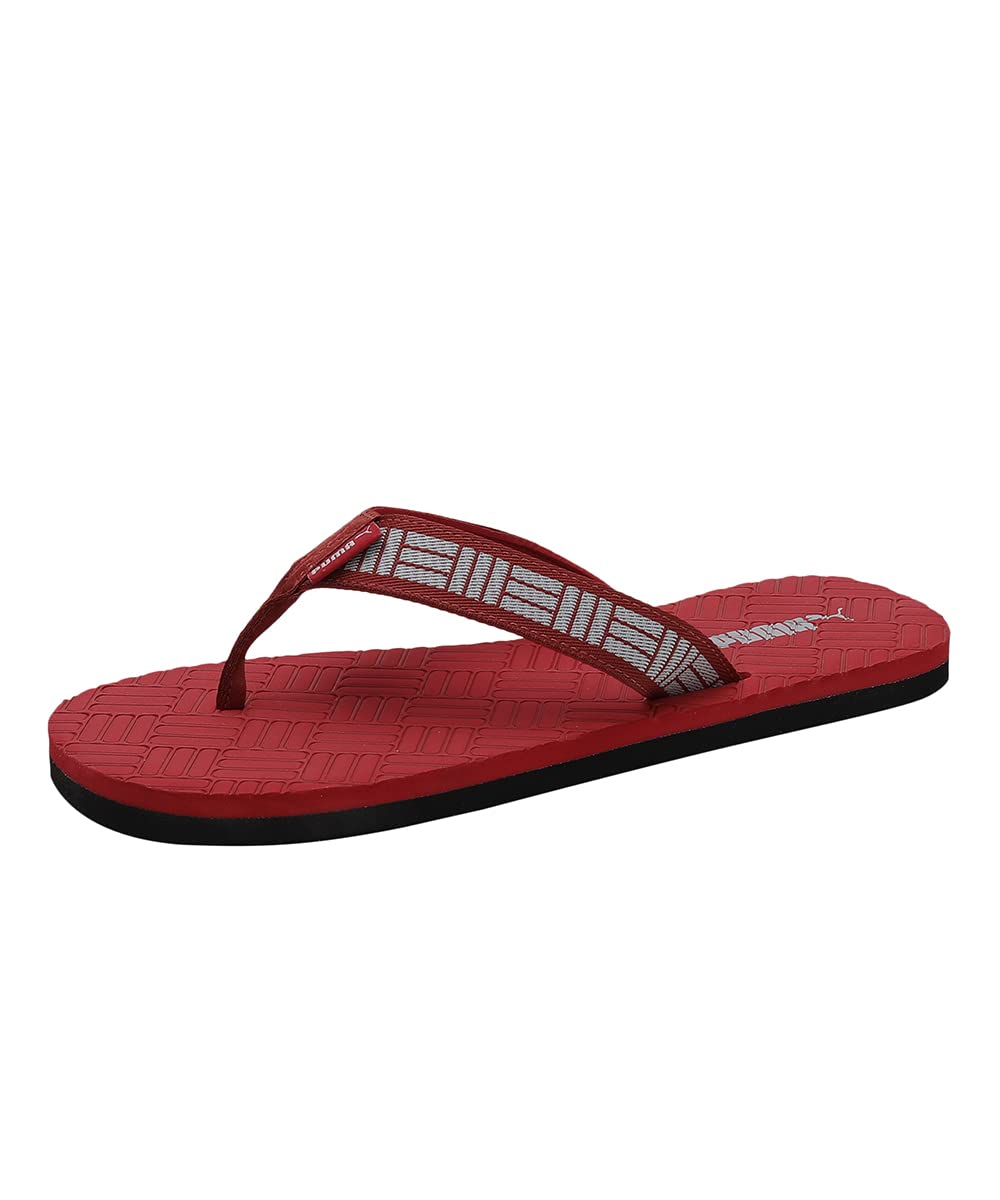 Puma Unisex-Adult Denis V2 Chili Oil-Harbor Mist-Black Slipper - 9 UK (38532705) (B0B8DM7L97) Amazon Price History, Amazon Price Tracker