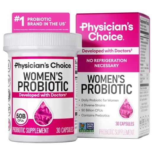 Probiotics for Women with Organic Prebiotics - 50 Billion CFU, D-Mannose & Cranberry Extract for Digestive, Immune & Feminine Support - 6 Probiotic Strains Selected for Women - Womens Probiotic - 30ct