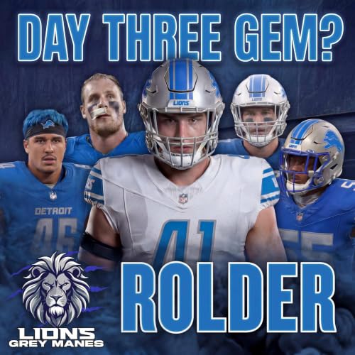 The Lions 4th-Round Pick Who's Already Picking Off NFL Quarterbacks - EP 039