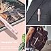 MoKo Protective Case Compatible with Apple Pencil Pro, Apple Pencil 2nd Generation, Retractable Protective Case for Apple Pencil with Clip, Apple Pencil PC Cover, Double-Tap Stand, Light Pink