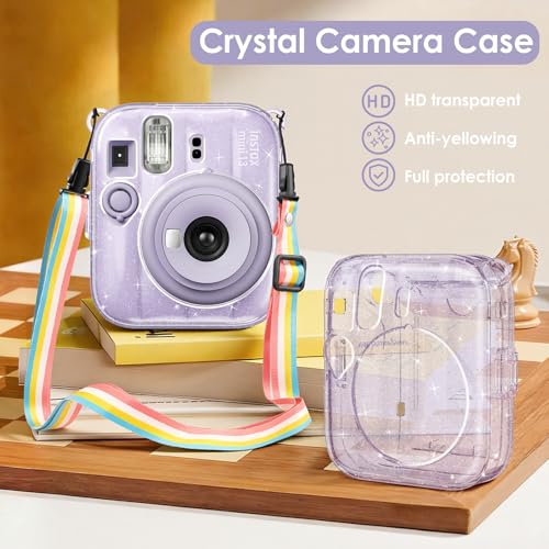 Funda protectora transparente para cámara Fujifilm Instax Mini 13 miniatura 3