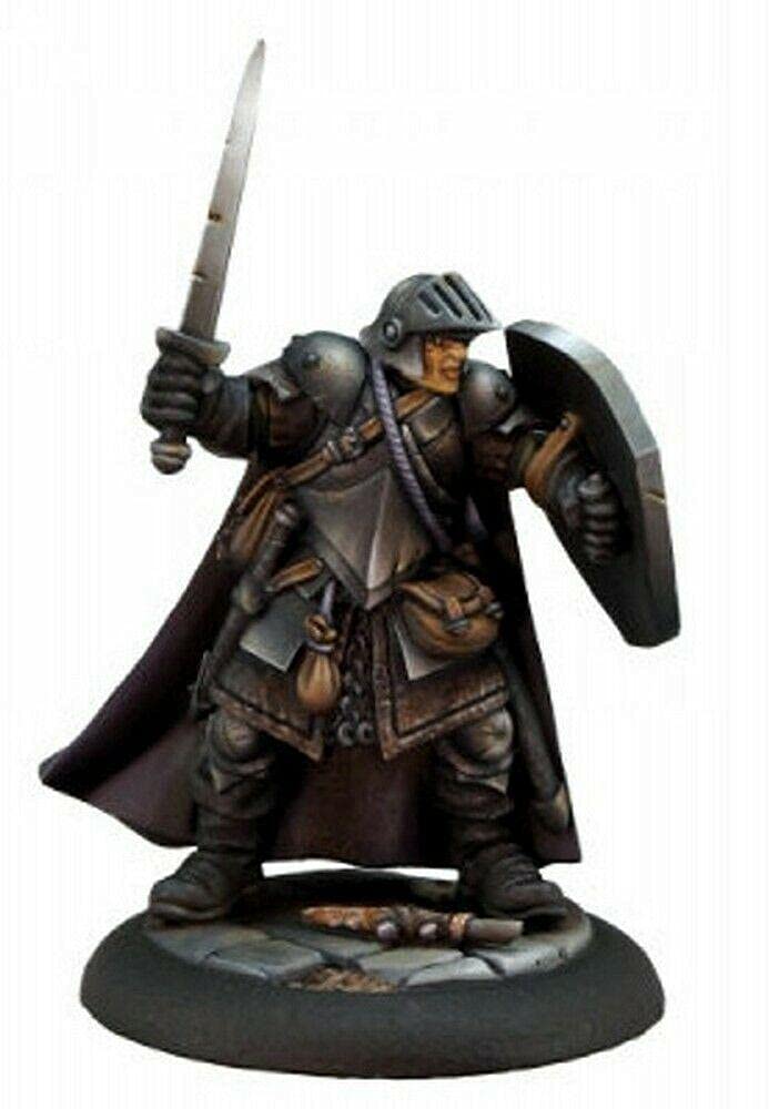 Reaper Miniatures - 07002 - Baran Blacktree Warrior - Dungeon Dwellers