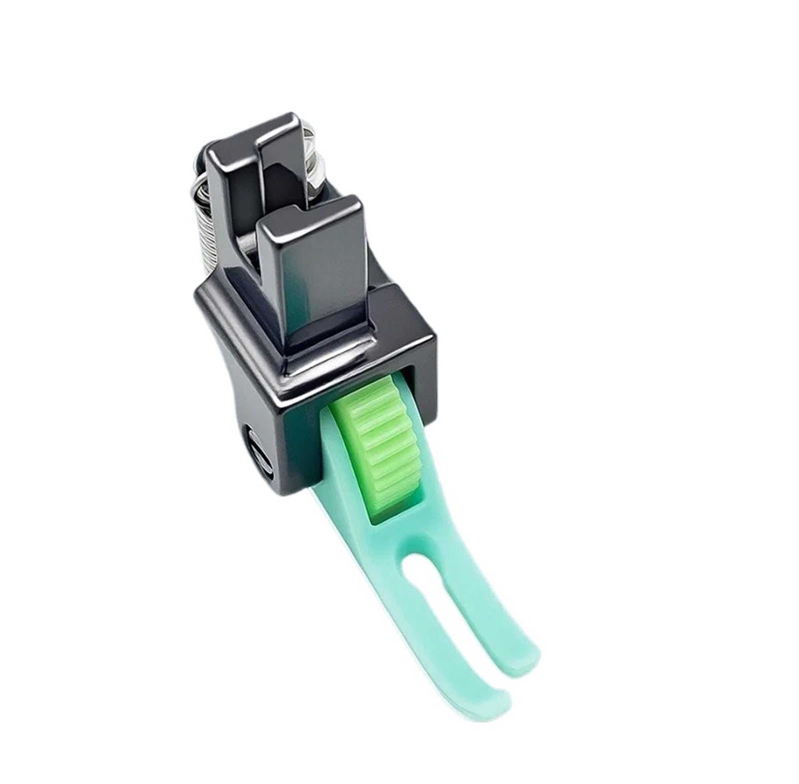 1pc N58 Roller Zipper Presser Foot Base Smooth Feeding Narrow
