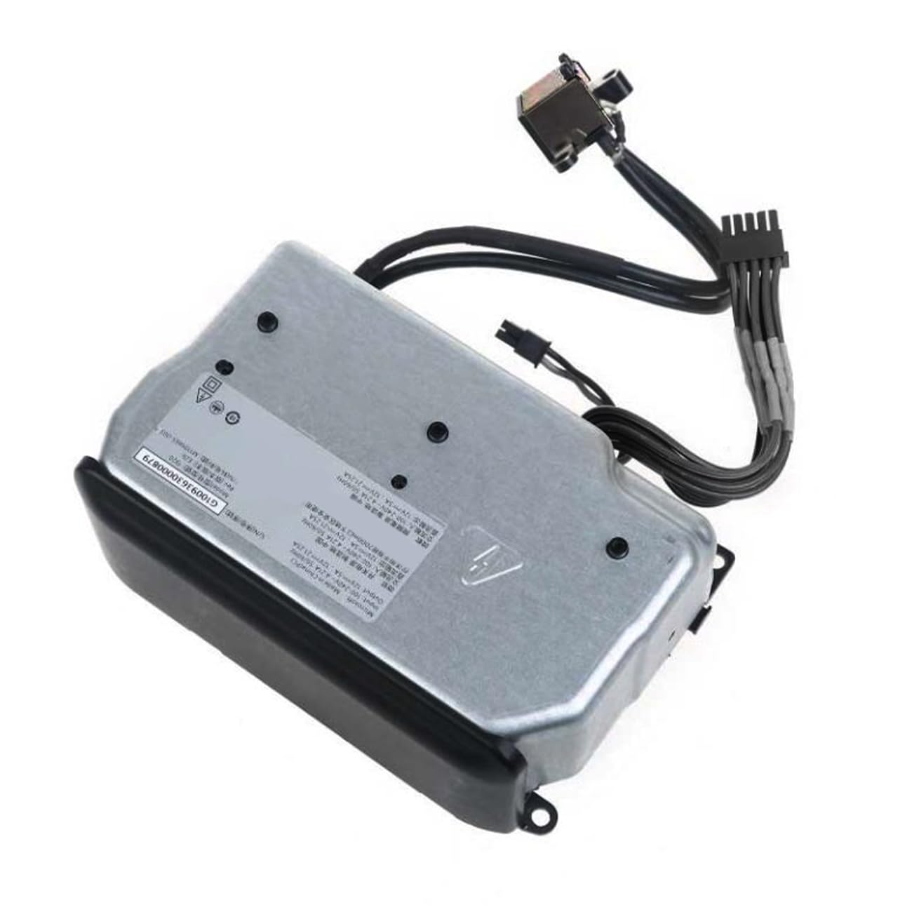 Wewnętrzny zasilacz, do wymiany hosta Xbox Series X, sterownik do gier wewnętrzny zasilacz z kablem zasilającym do konsoli do gier Xbox Series X