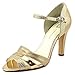 Anne Klein Women's Peplum Sandal
