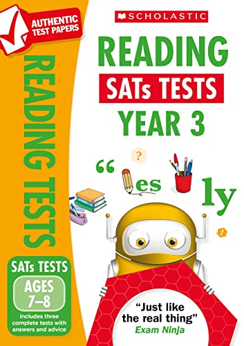 Reading Test - Year 3 (National Curriculum SATs Tests)