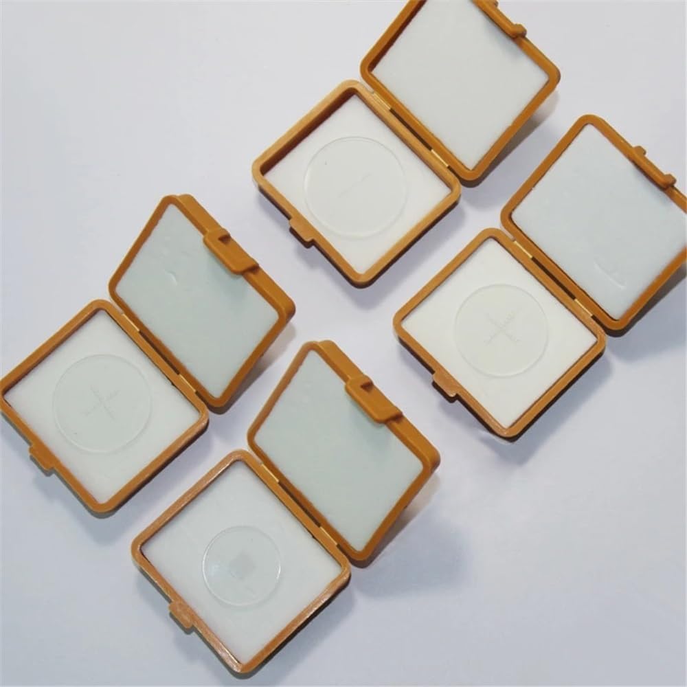 ZTBH Microscope Accessories Kit Eyepiece Micrometer and Stage Objective Calibration Slide for Biological Microscope Ocular Eyepiece Ruler Dia 19mm 23mm 26mm Microscope Slides(NO.995)