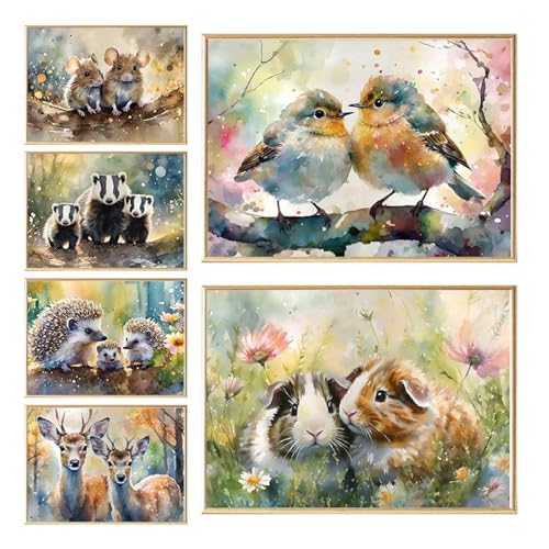 Tableau déco nature chèvre pour cuisine rustique - 3