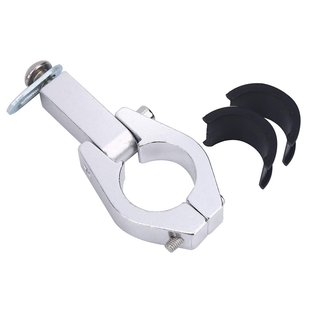 Yctze Moto Handguard Adjustable Mount - 28Mm 1-1/8 Pollici Kit di Montaggio del Morsetto di Protezione della Mano, Kit di Montaggio Componenti per Motocicletta Grasso per Paramani per Paramani