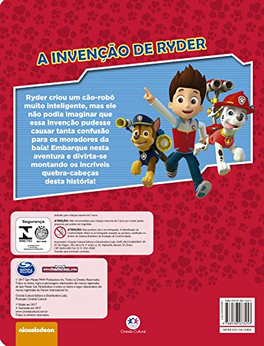 Patrulha Canina - A invenção de Ryder