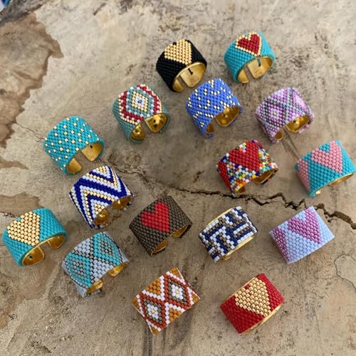 Aro de corazón artesanal de alta joyería con acabado no conformista 4