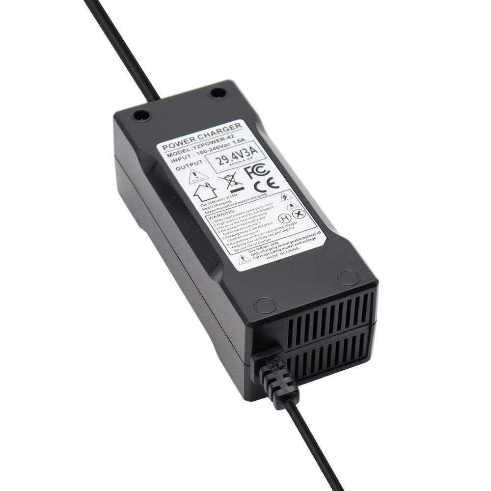 Amazon.com: 29.4V 3A AC/DC Power Adapter Supply Charger for 24V 7S