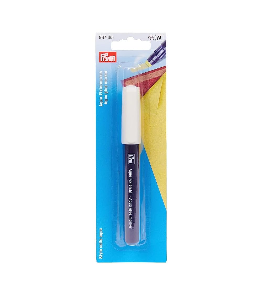 Prym Yellow Aqua Glue Marker