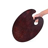 KIILOMP Oval Walnut Wooden...