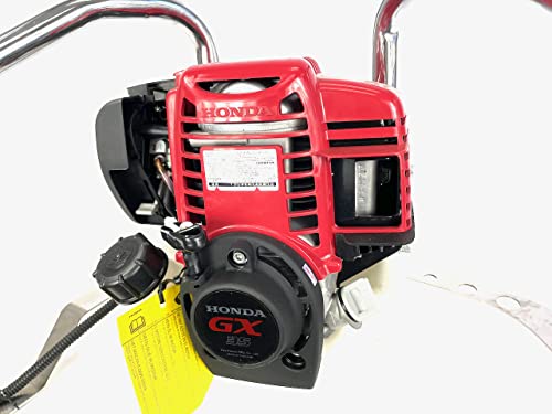 BLUEROCK GCD4 Gasoline Handheld Core Drill - 4-Stroke Motor Portable Coring Drill - Thumbnail 2