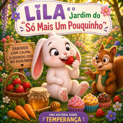 Lila e o Jardim do &ldquo;S&oacute; mais um pouquinho&rdquo;