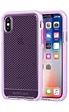 tech21 - Phone Case Compatible with Apple iPhone X - Evo Check - Orchid