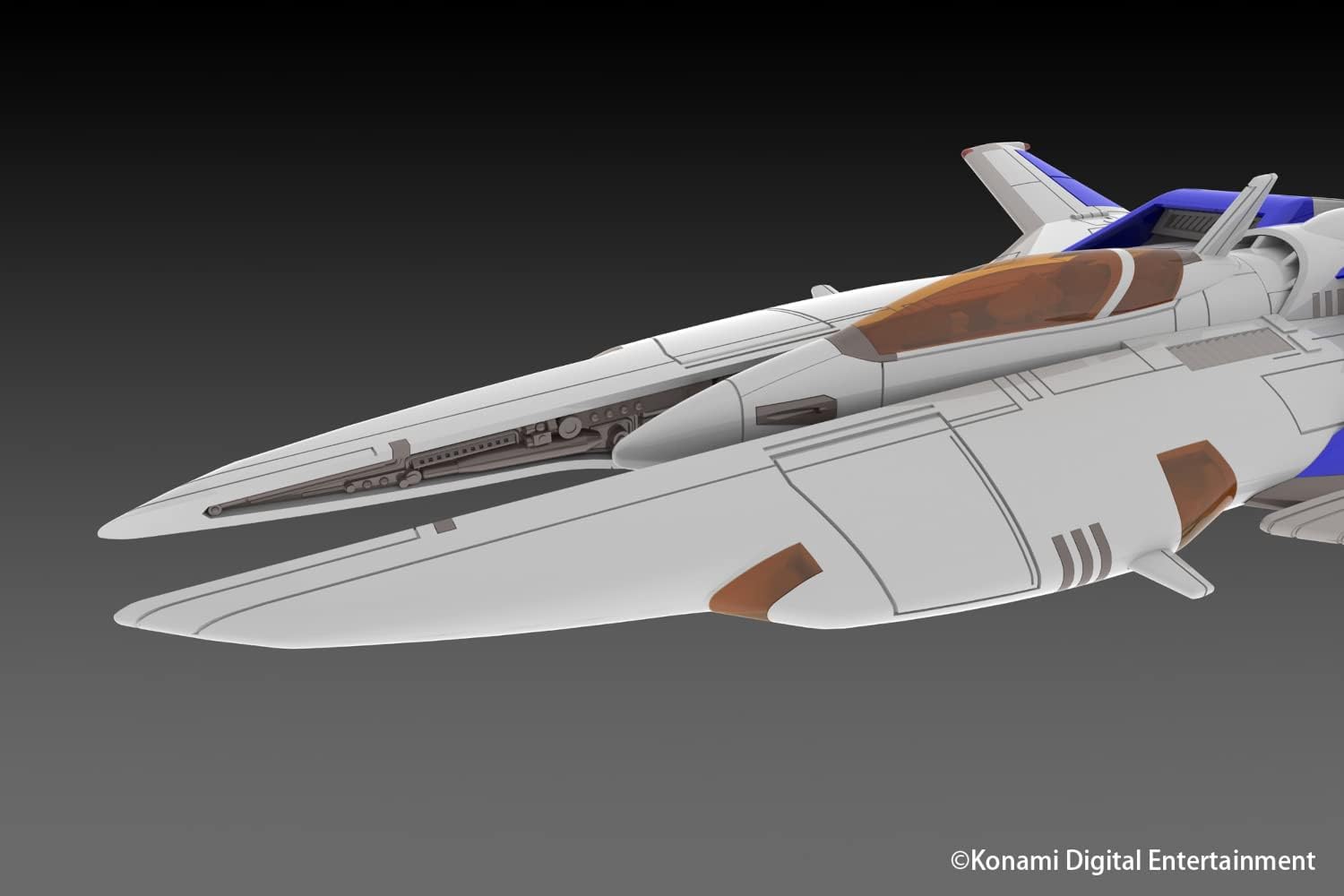 Plum Gradius: Vic Viper (Gradius II) 1:144 Scale Plastic Model Kit