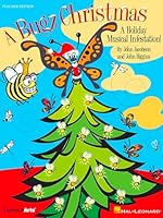 A Bugz Christmas: A Holiday Musical Infestation 1423476549 Book Cover