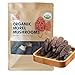 VIGOROUS MOUNTAINS Organic Dried Morel Mushrooms and Mixed Mushroom Granules for Cooking