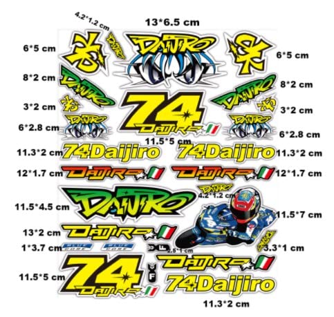 Amazon.co.jp: 74 Daijiro 加藤大治郎 ダイジローアイ