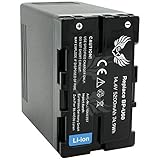 ✔ SICHERHEIT GARANTIERT: Mit dem integrierten Überhitzungs-, Überspannungs und Kurzschlussschutz, schont es dabei den Akku und den Kamera / Camcorder langfristig. Jede Zelle wird separat getestet um unseren Ansprüchen gerecht zu werden. Ständige Qualitätskontrollen gewährleisten den hohen Standard unserer Akkus.