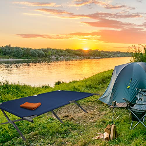 Feldbett BB Sport Klappbett 190 x 64 x 41 cm für Camping und Garten