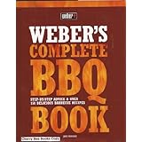 Weber's Complete BBQ Book (Hardback)