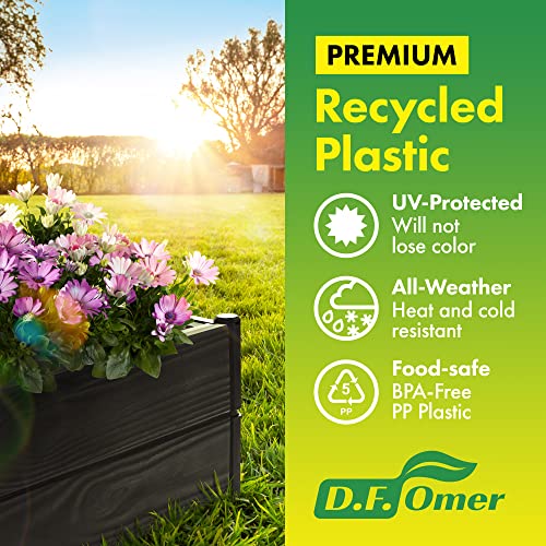 Raised Garden Bed Made of 100 Recycled Plastic Panels 5 Possible