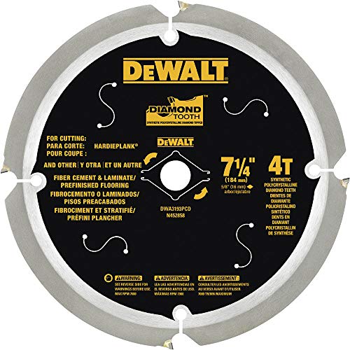 DEWALT Laminate Flooring Circular Saw Blade