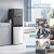 EUHOMY Self Cleaning Bottom Load Water Dispenser, Hot Cold Warm Water Cooler with Child Safety Lock & LED Indicator, Water Dispenser for Home Office Apartment, Black